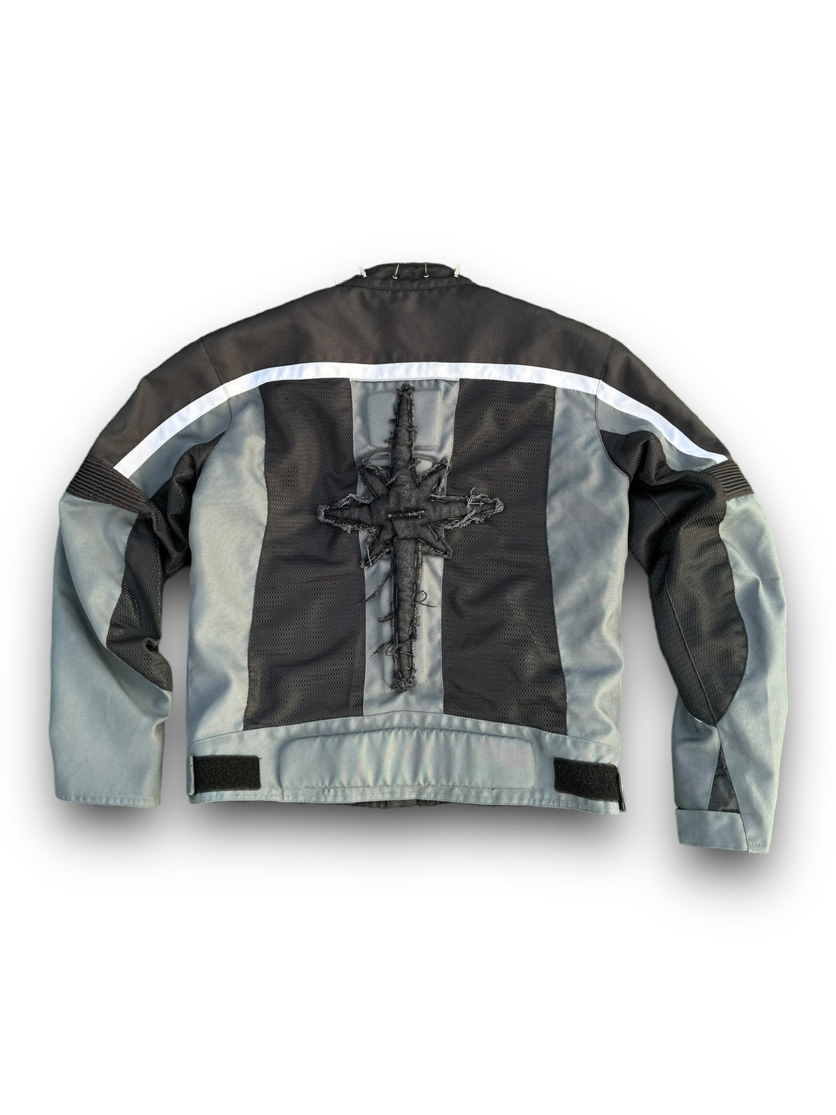 Spiked Moto-Jacket