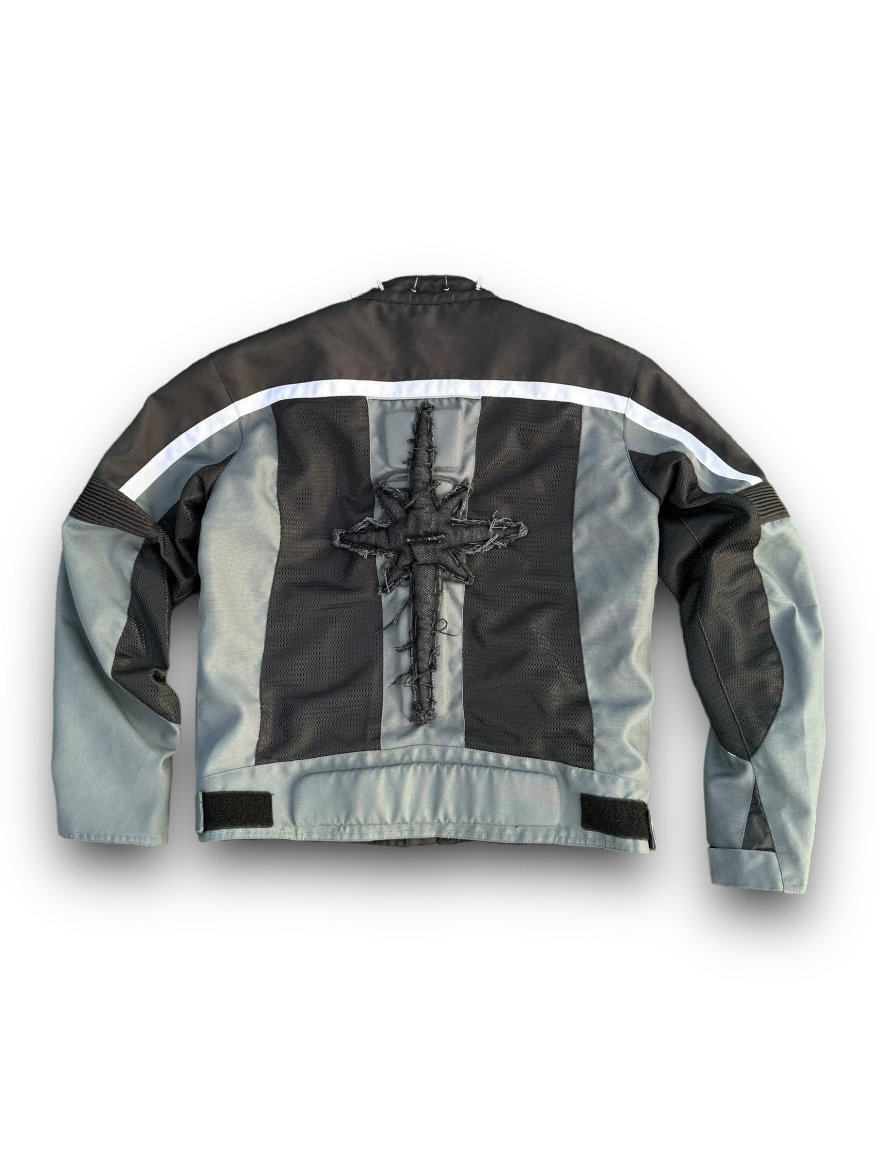 Spiked Moto-Jacket
