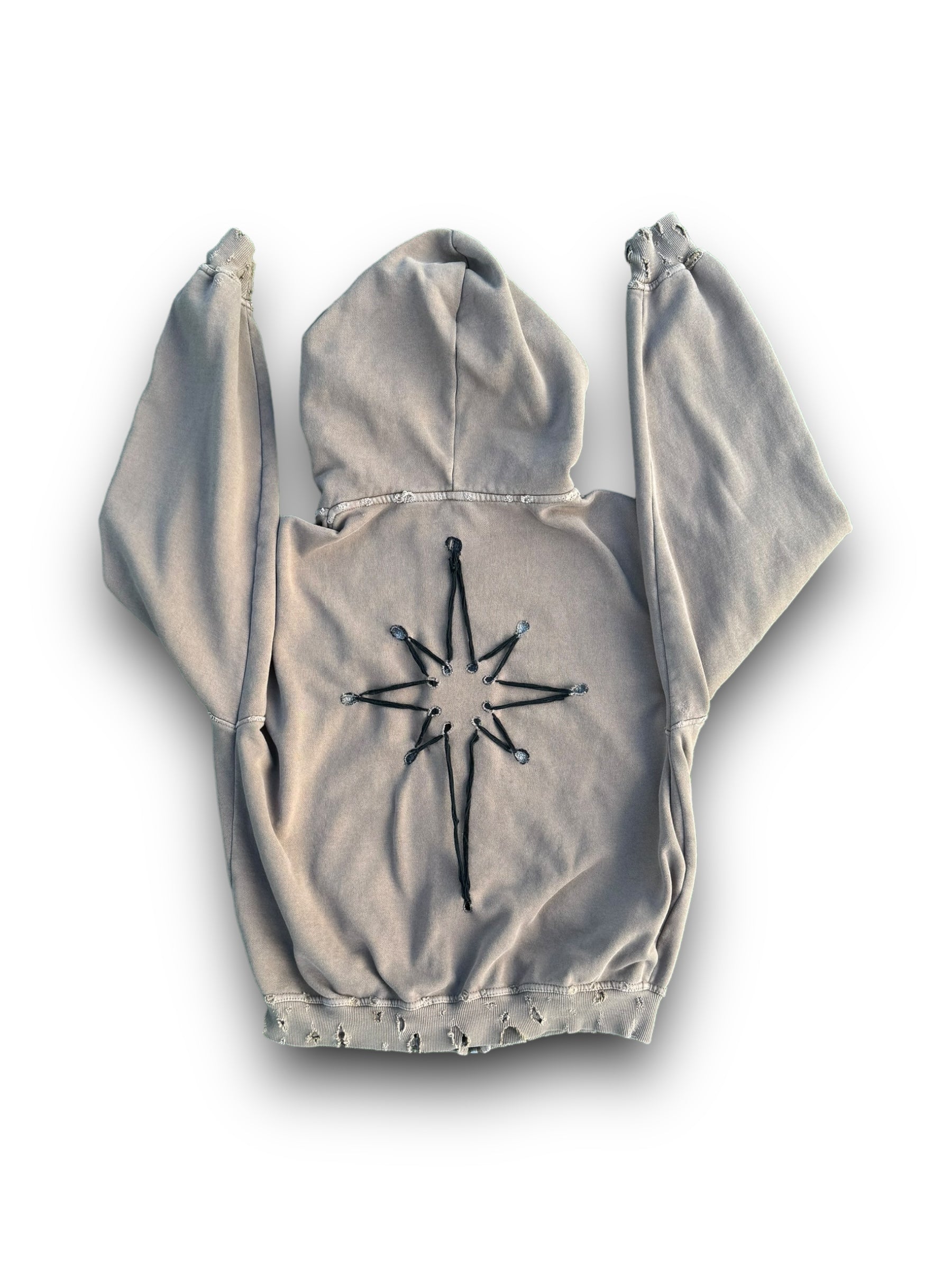 Burnt-out Hoodie