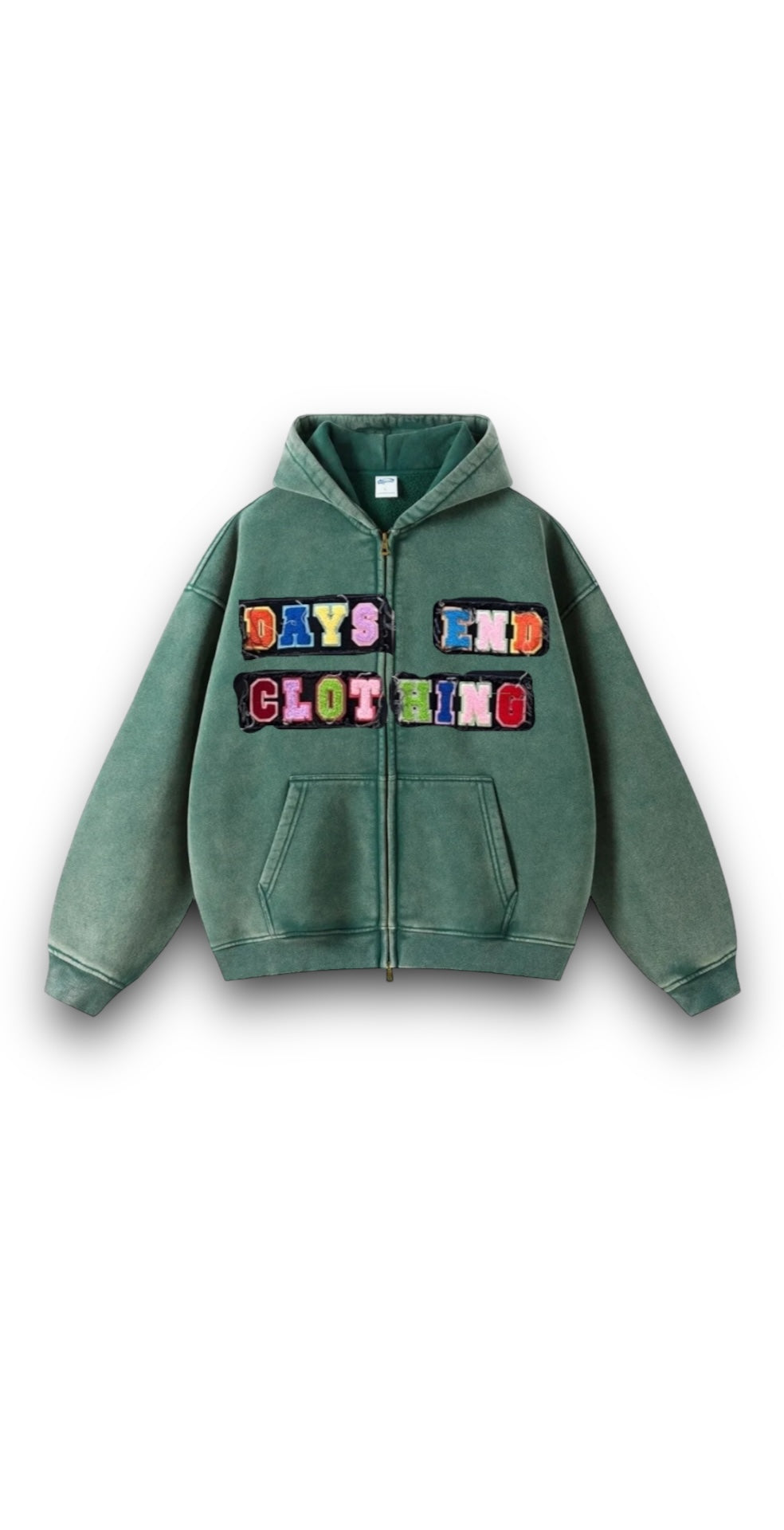 Alphabet Hoodie V2