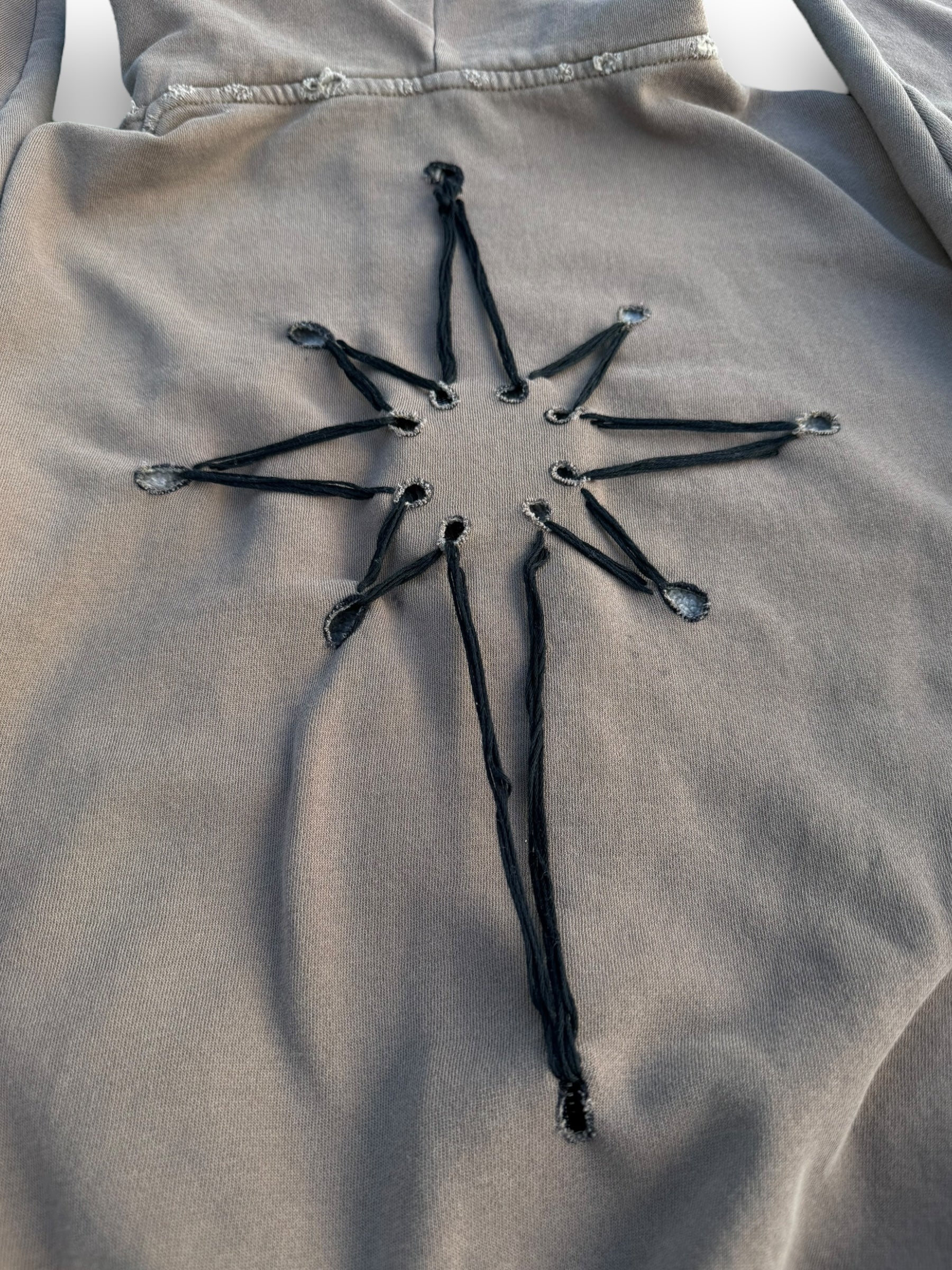 Burnt-out Hoodie