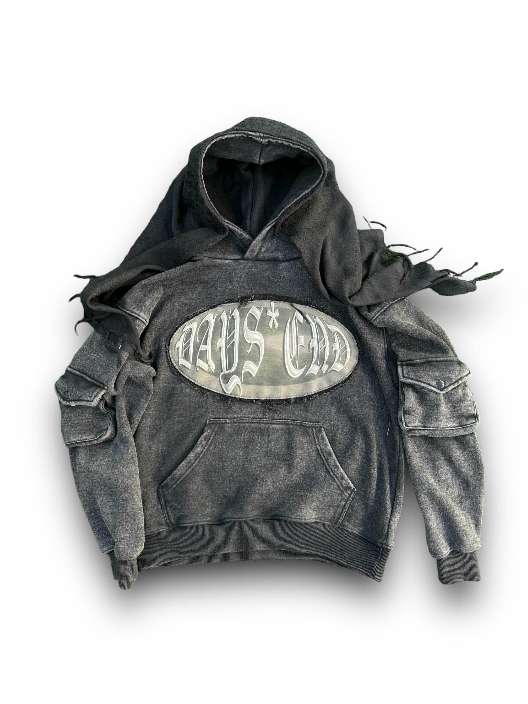 Days Of Chrome Hoodie