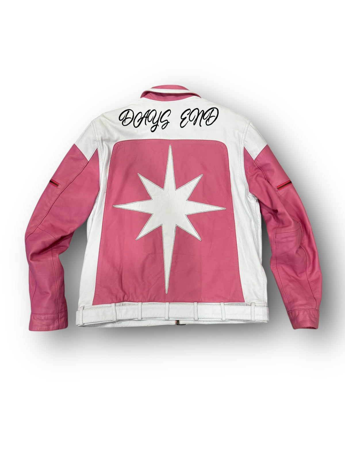 Derby Leather Jacket