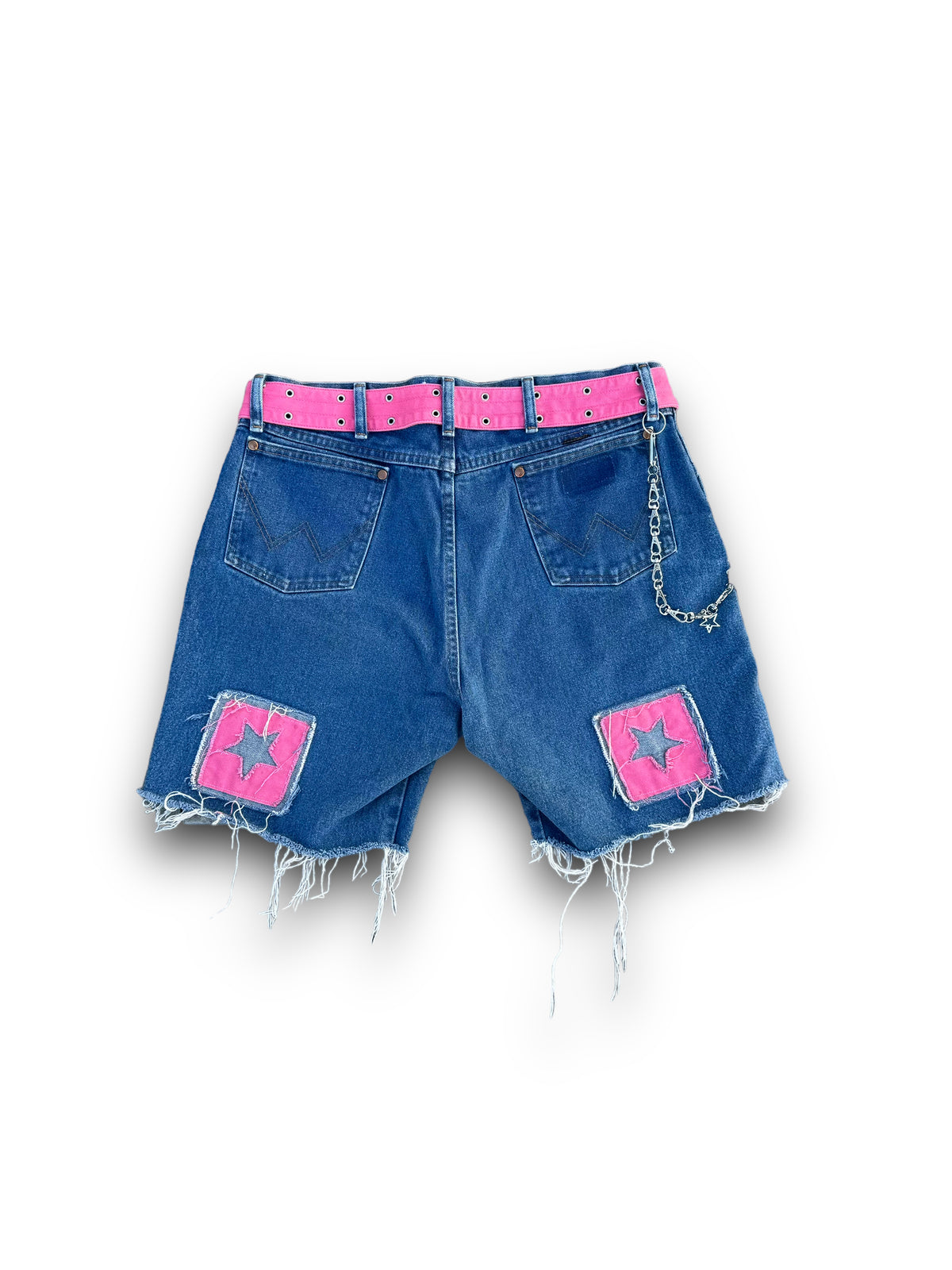 Bubble Gum Denim Jorts