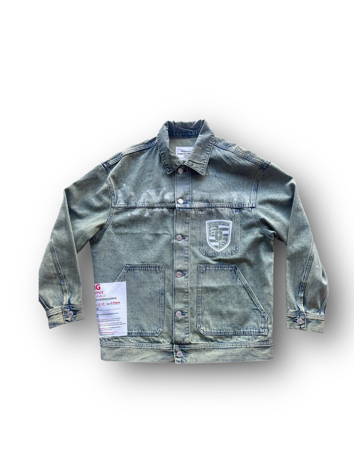Poorsche Jacket