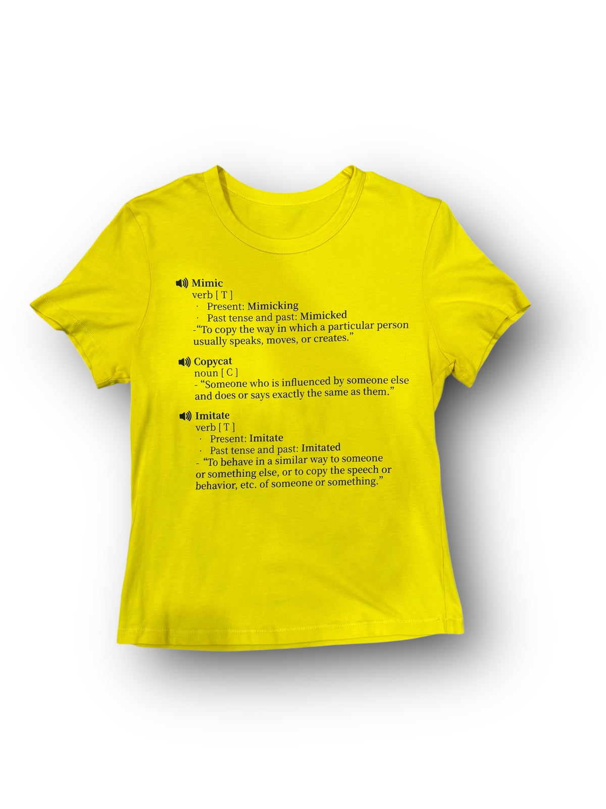 Mimic Tee