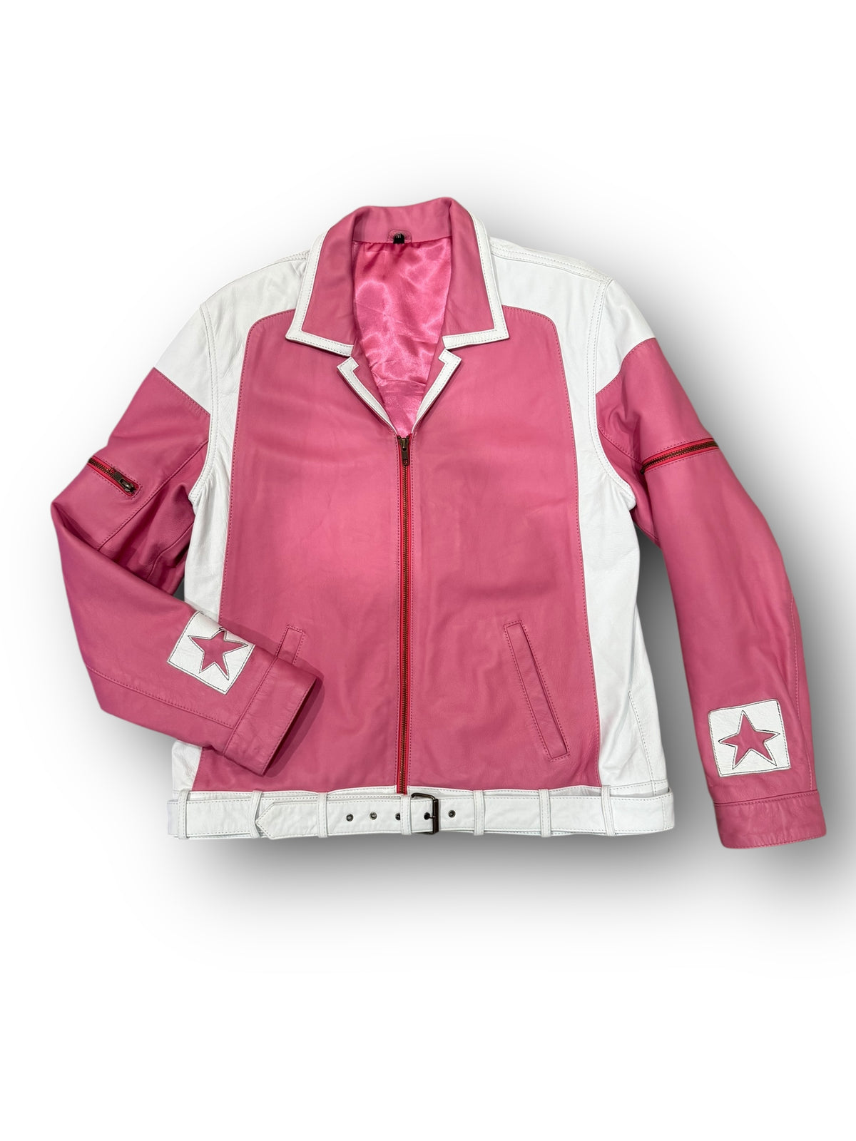 Derby Leather Jacket