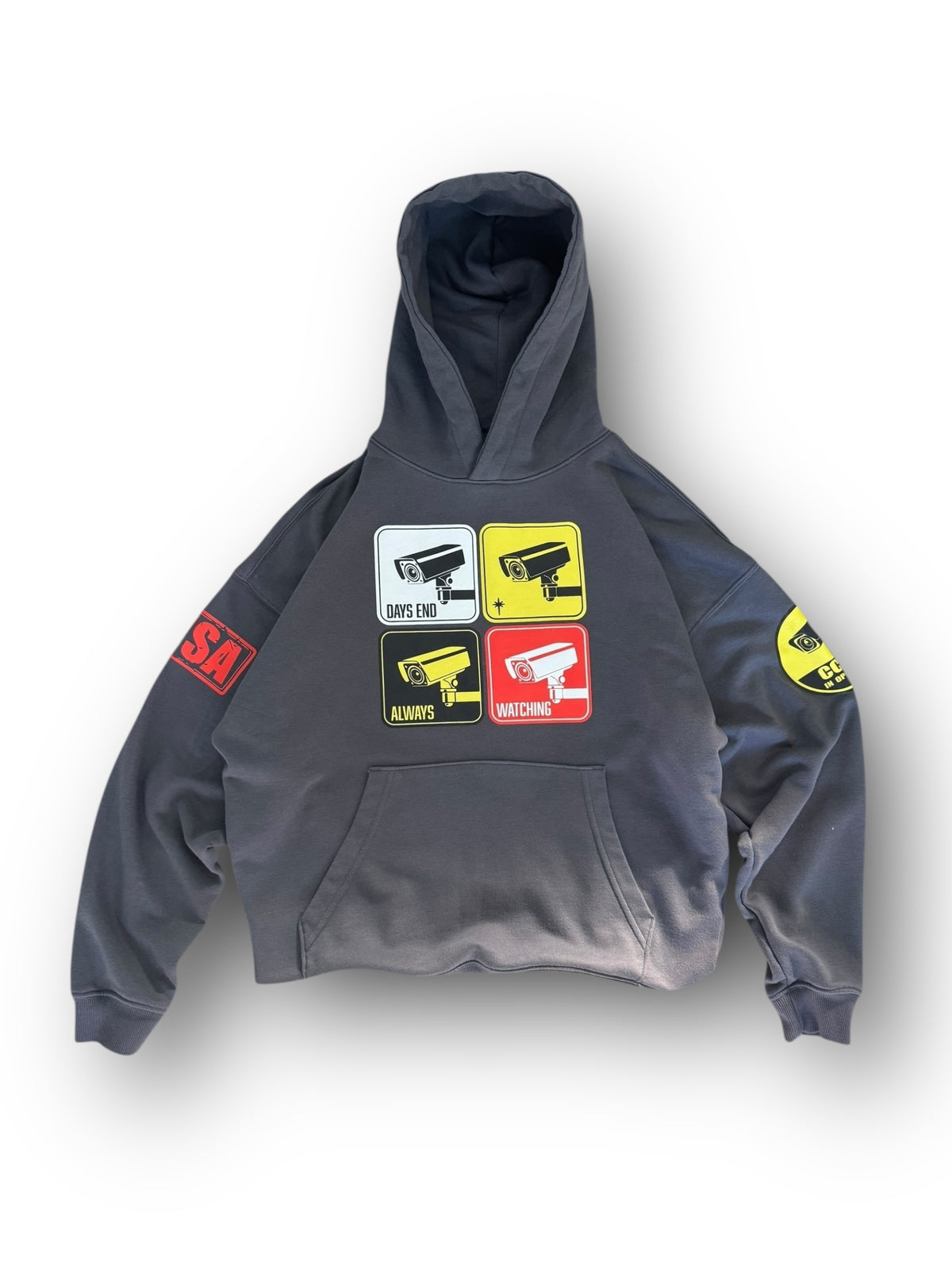Surveillance Hoodie
