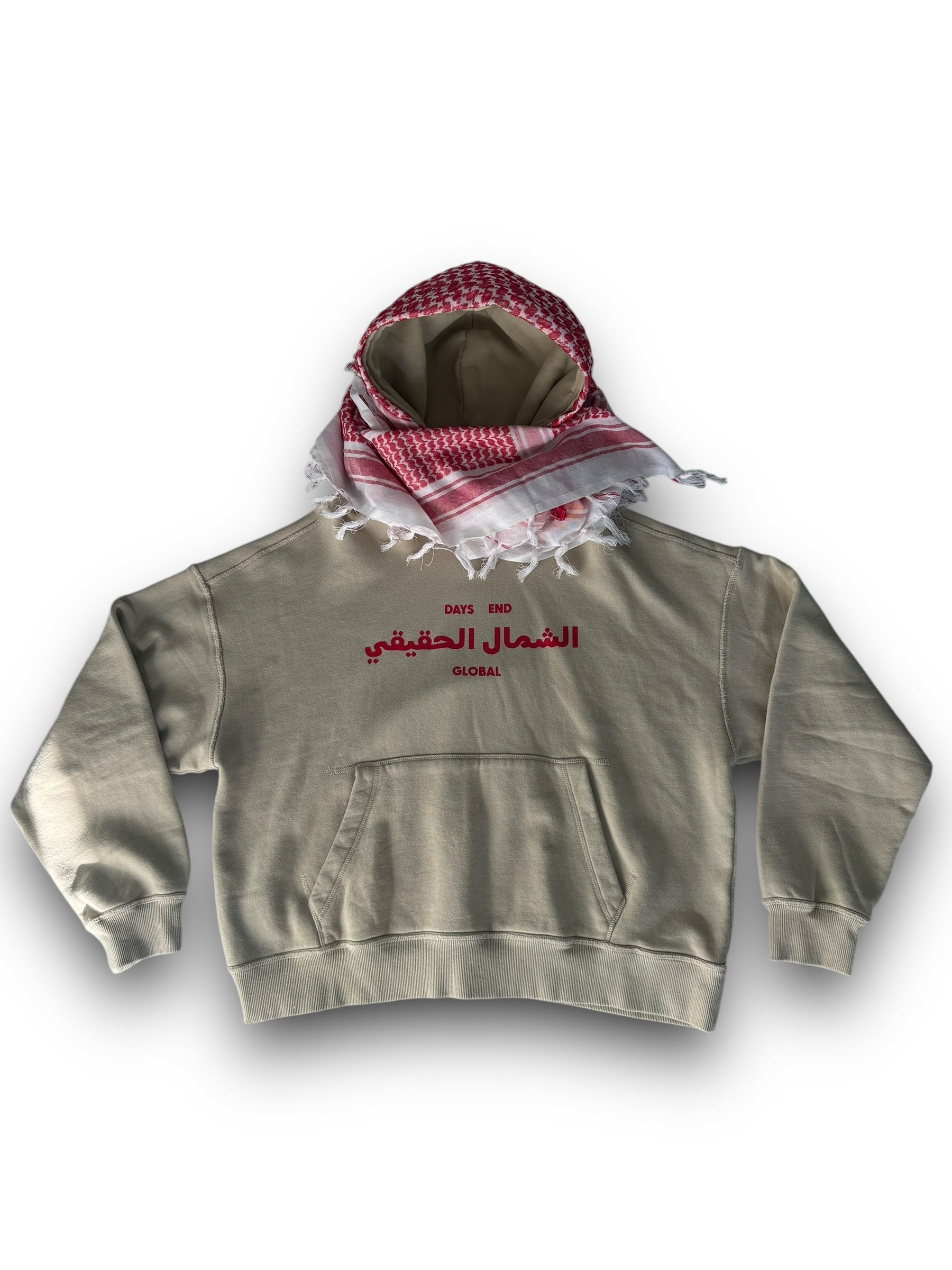 Tan Sahara Hoodie