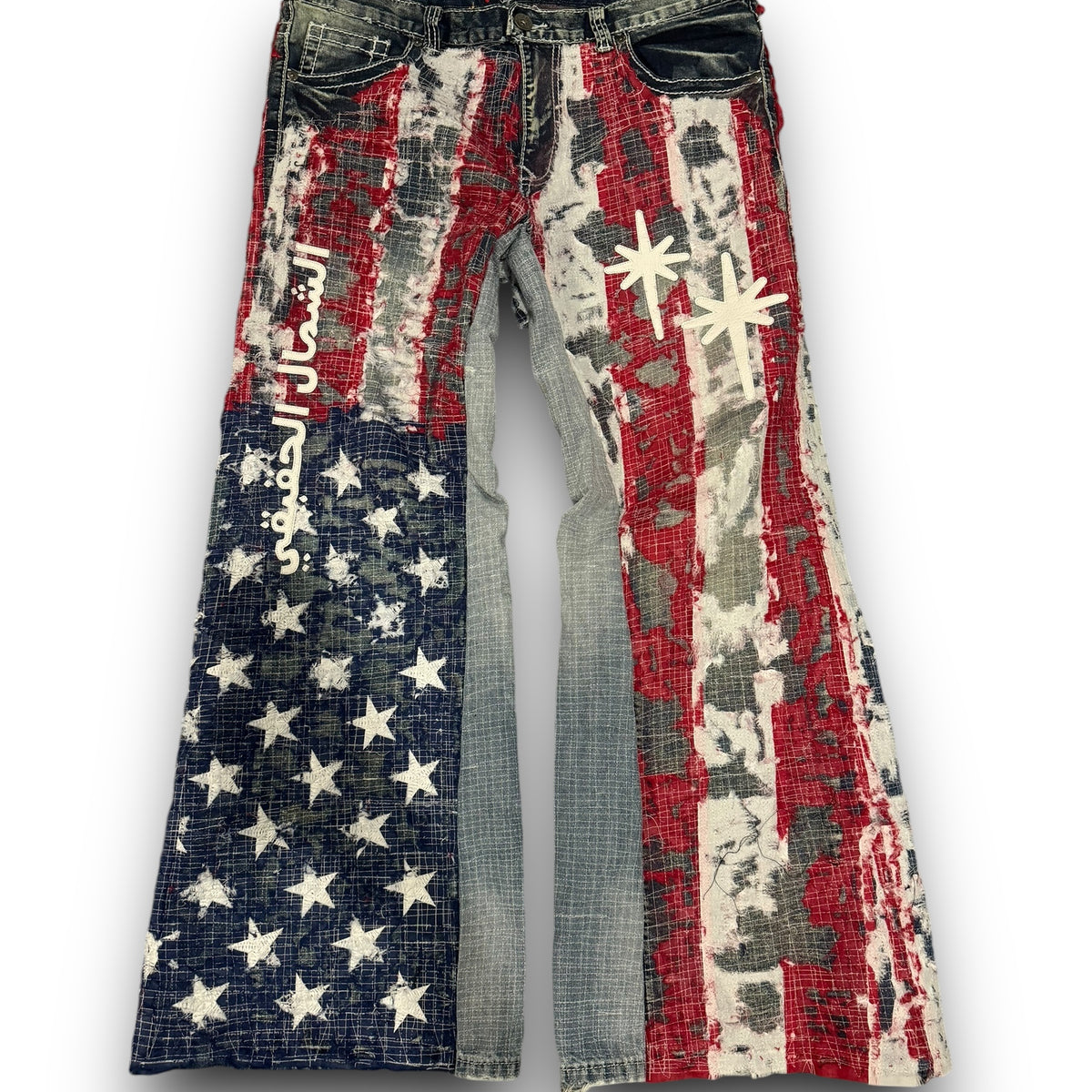 古着 70s USA製 Wrangler 945DEN ヒゲ 縦落ち ブルー デニム