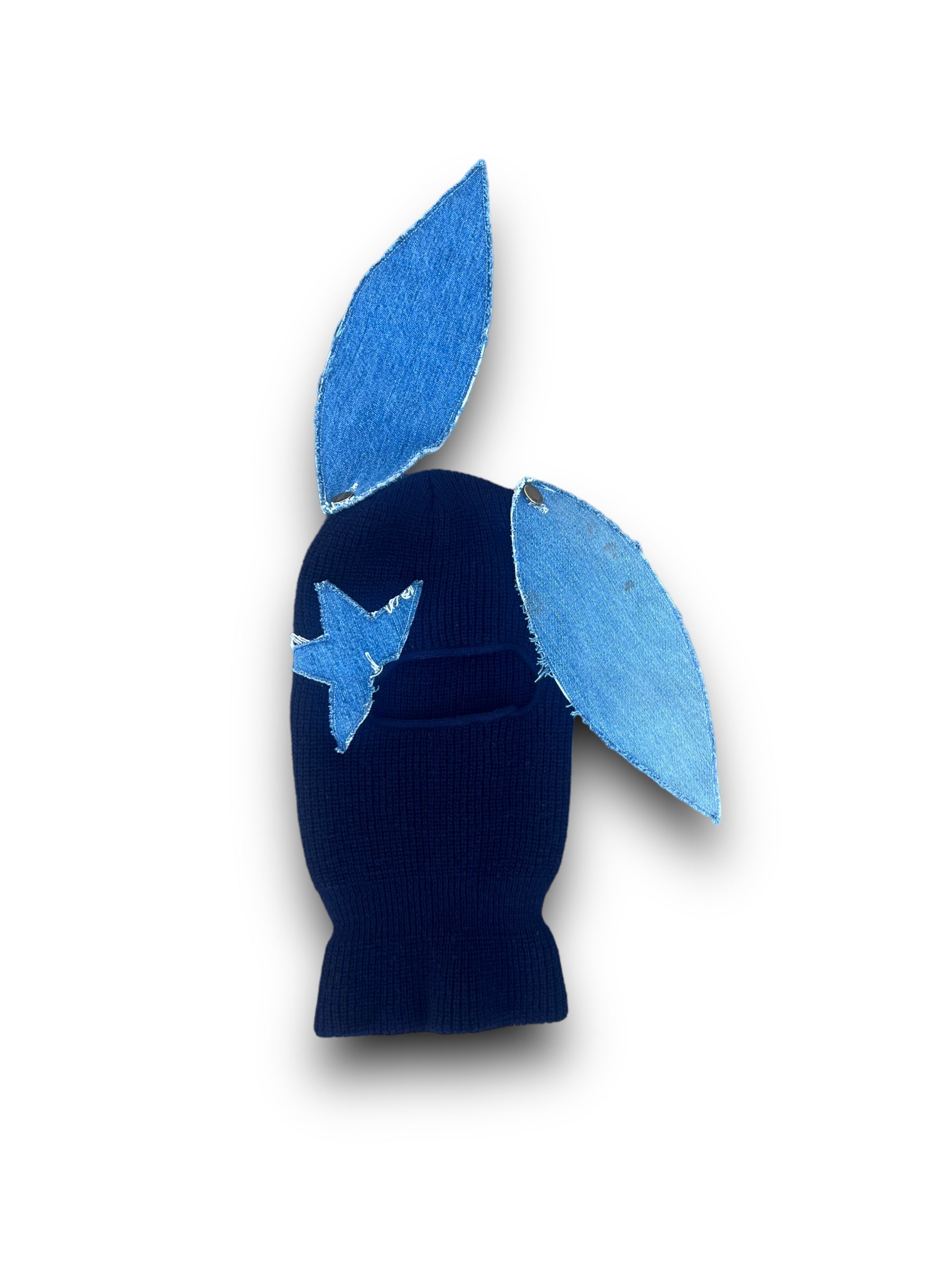 “Aqua” Bunny Ear Balaclava