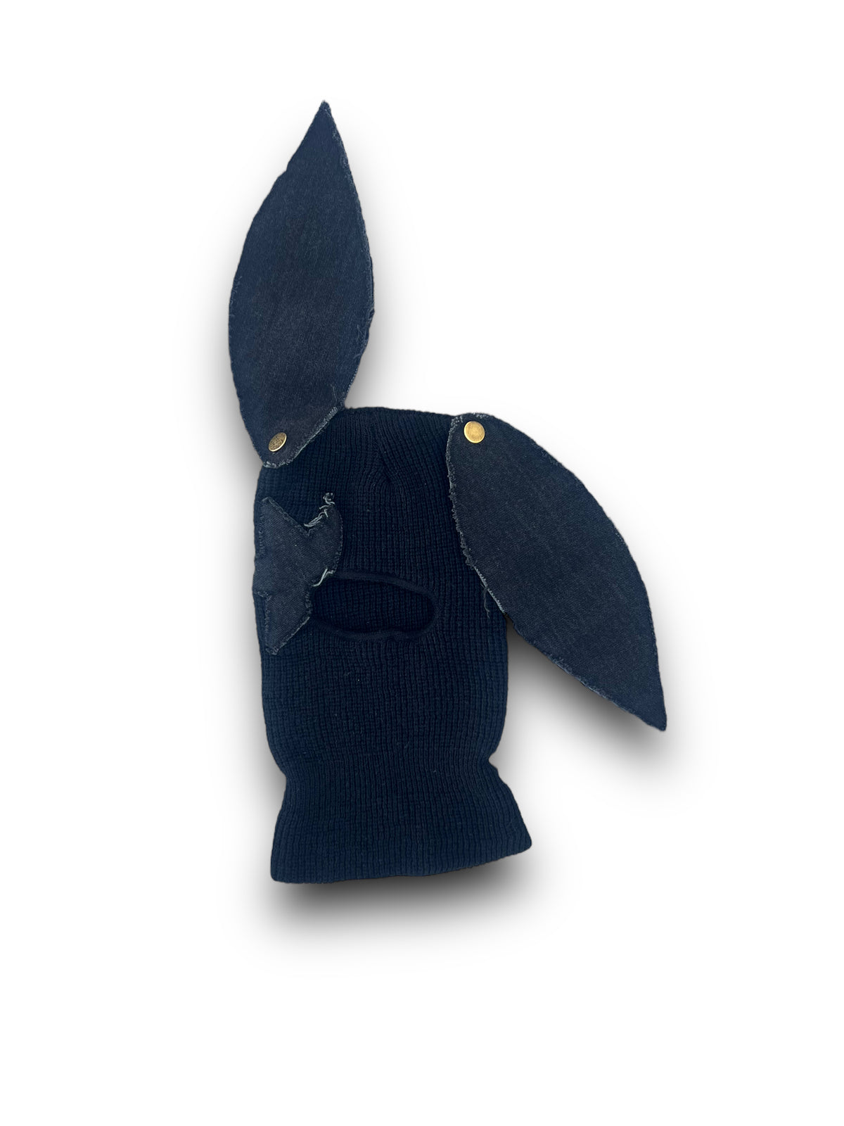 “Black-Out” Bunny Ear Balaclava