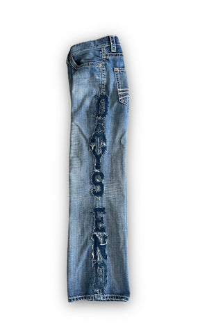 Side Logo Denims