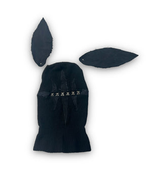 Face Clip Bunny Ear Balaclava