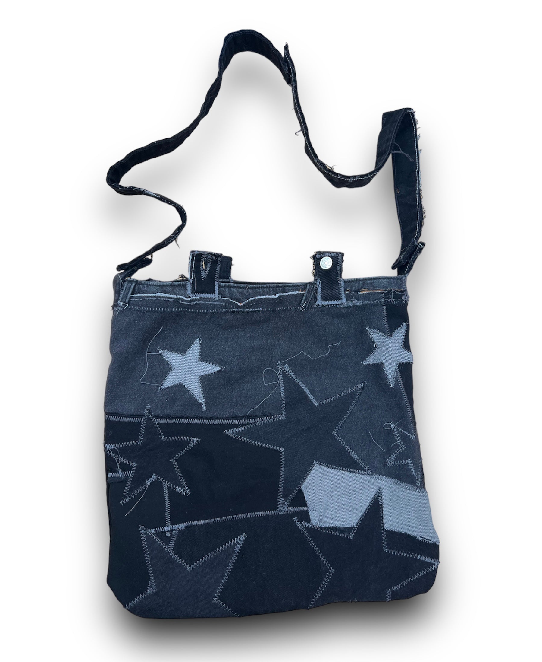 “Catching Stars” Patchwork Bag