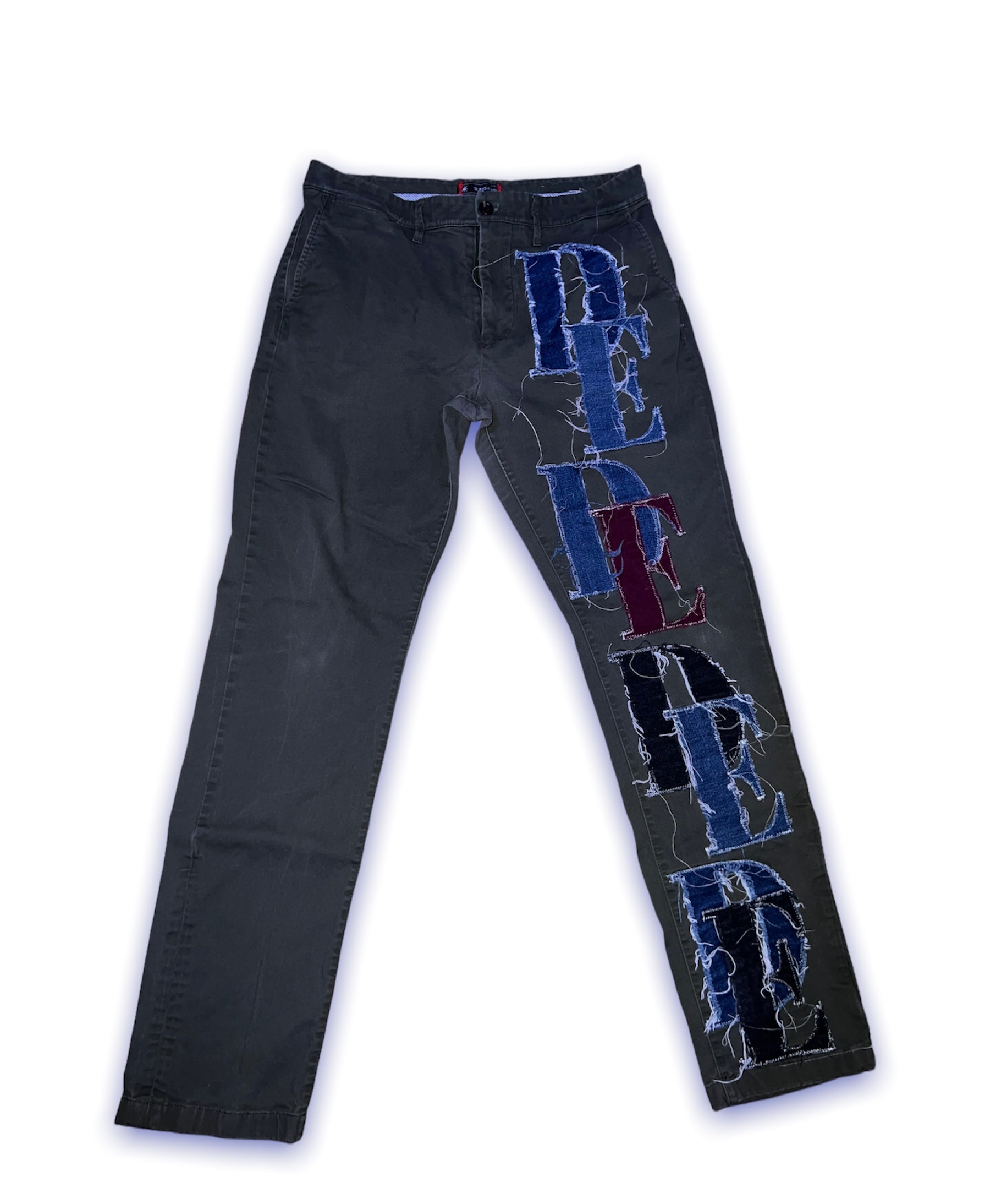 Logo Strip Pants