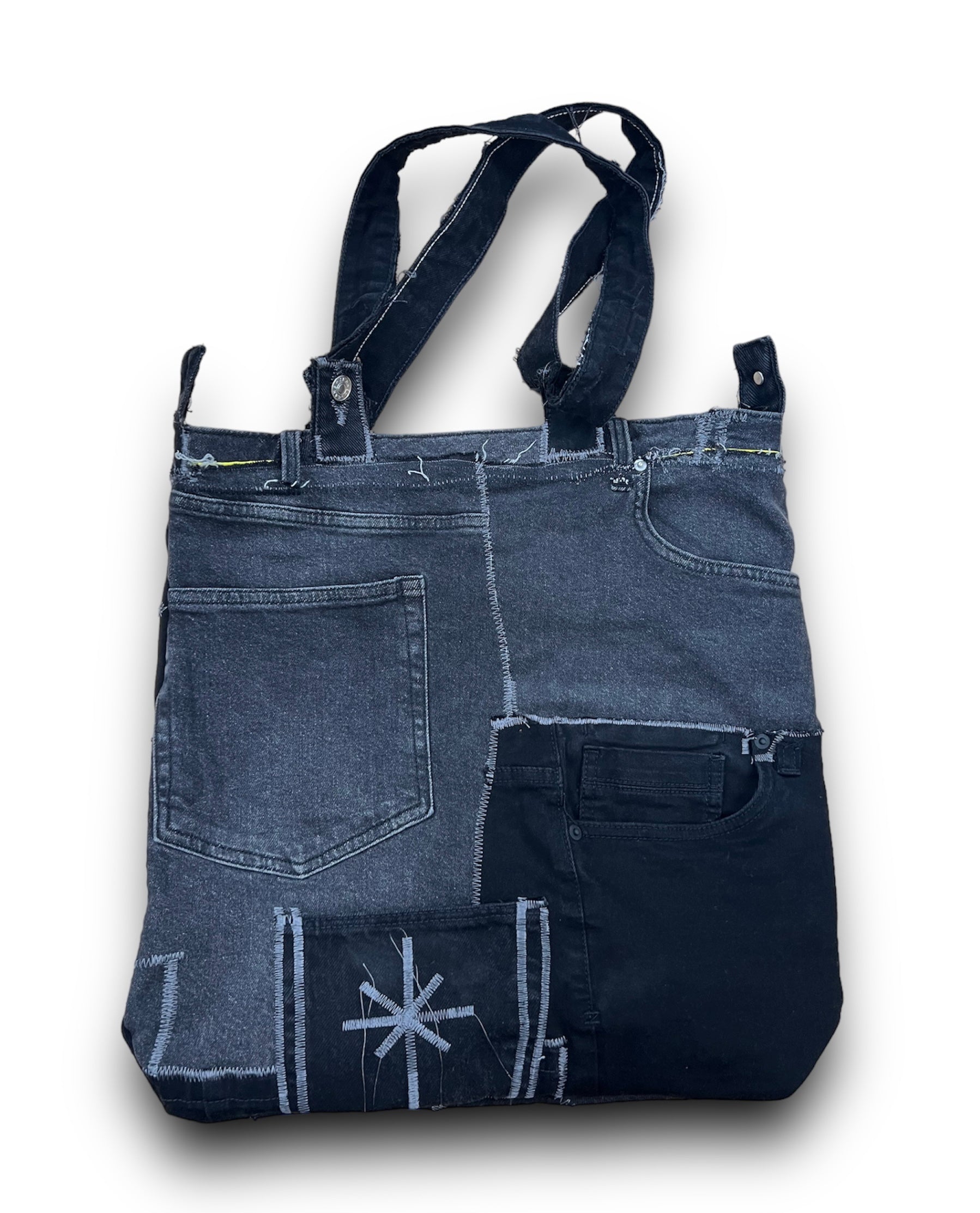 “Catching Stars” Patchwork Bag